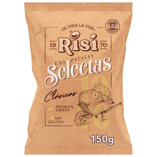 Patatas fritas clásicas Selectas - Risi - 150g