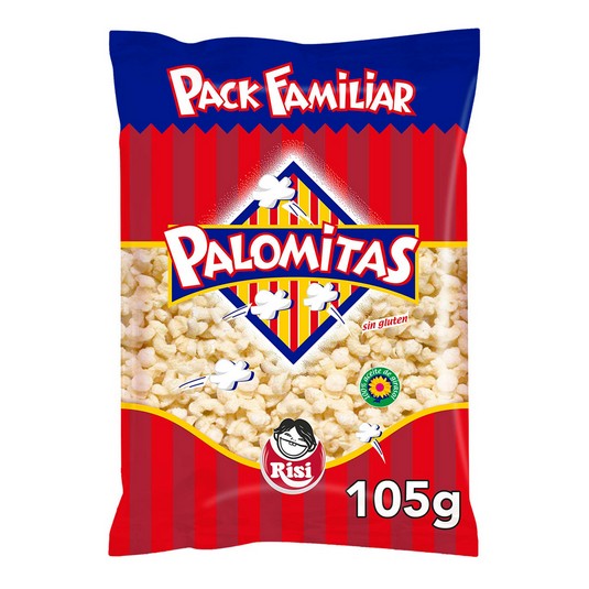 Palomitas de maíz - Risi - 105g