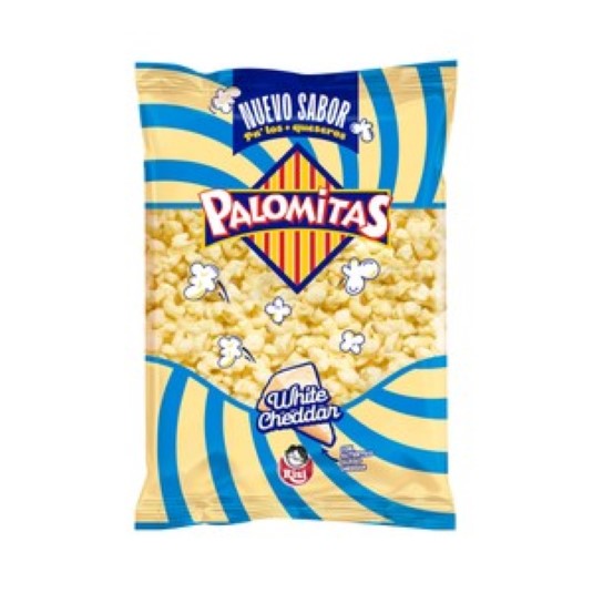 Palomitas White Cheddar 90g x 8Unid.