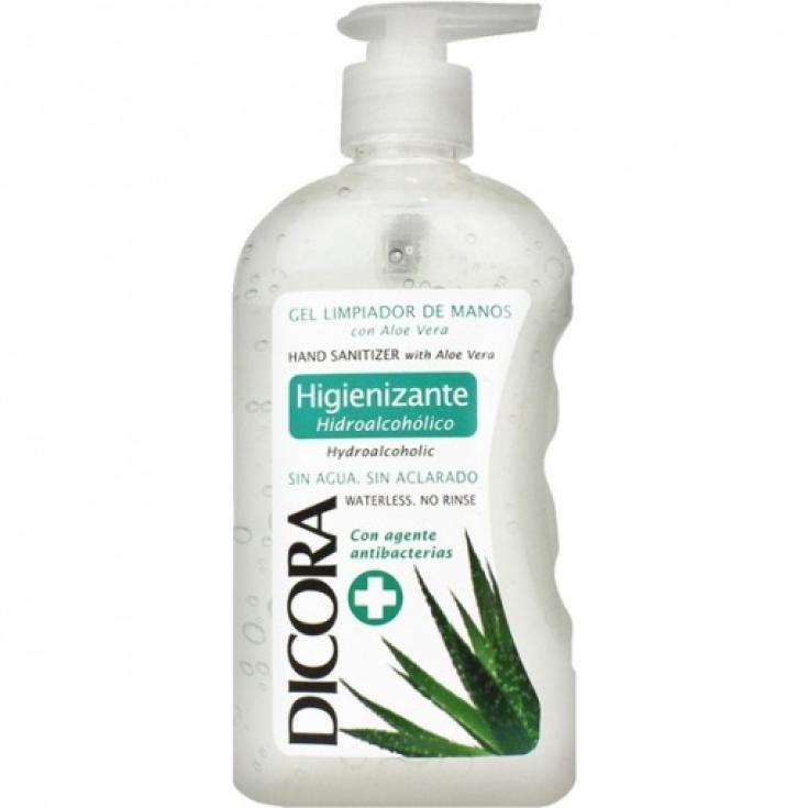 Gel Hidroalcóholico aloe vera Dicora - 500ml