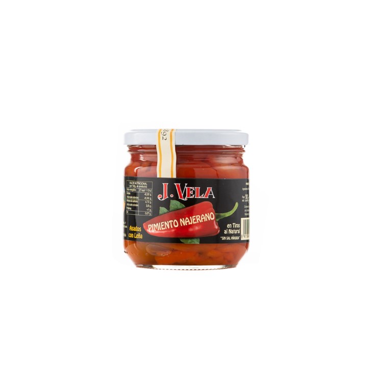 Pimiento najerano en tiras Vela - 250g