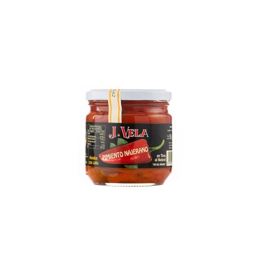 Pimiento najerano en tiras Vela - 250g