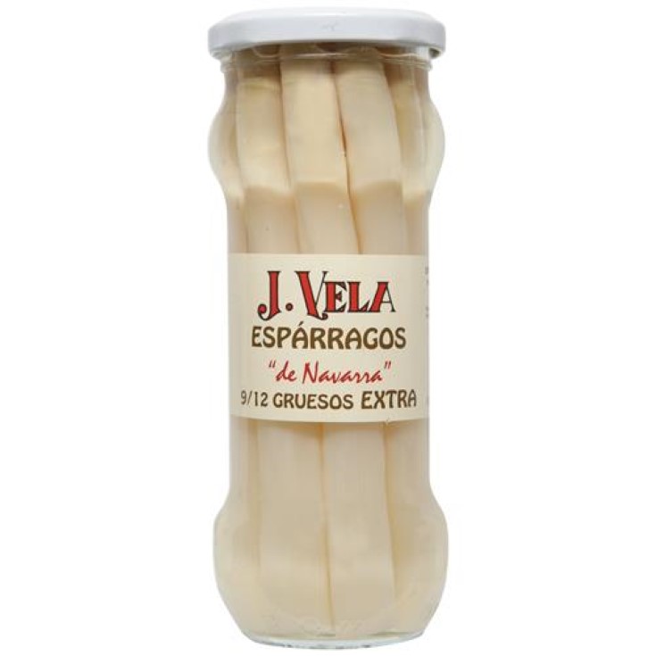 Espárragos de Navarra 9/12 Extra gruesos Vela - 220g
