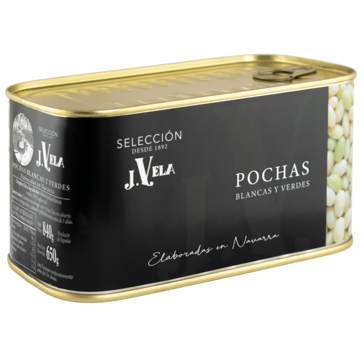 Pochas de Navarra Vela - 650g