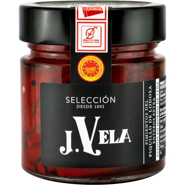 Pimientos del piquillo D.O. Lodosa Vela - 220g