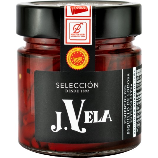 Pimientos del piquillo D.O. Lodosa Vela - 220g