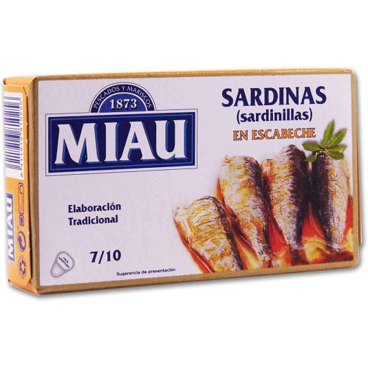 Sardinillas en Escabeche Miau - 85g