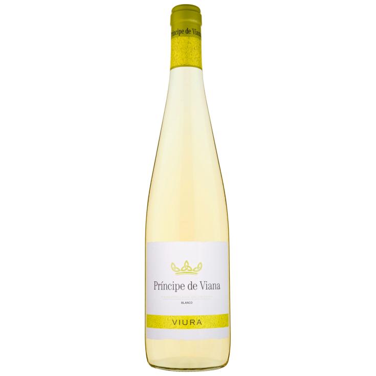 Vino blanco D.O Navarra Príncipe de Viana - 75cl