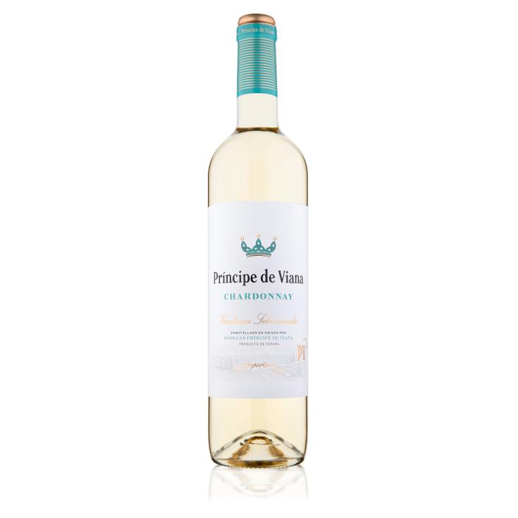 Vino Blanco Chardonnay - Príncipe de Viana - 75cl