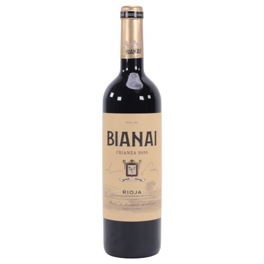 Vino tinto crianza Bianai - 75cl