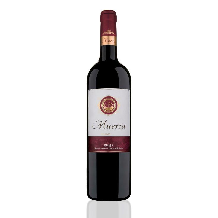 Vino tinto crianza D.O Rioja 75cl