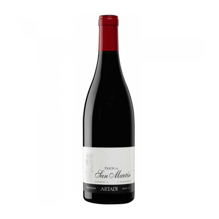 Vino tinto Pasos de San Martín - 75cl