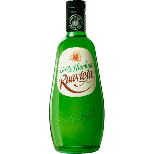 Licor de Hierbas - Ruavieja - 1l