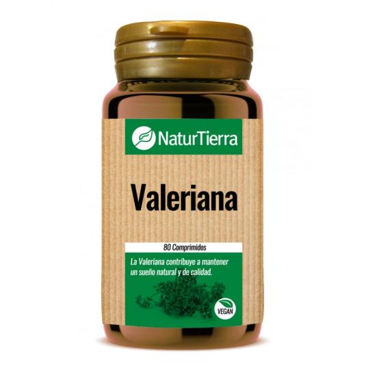 Valeriana Naturtierra - 80 uds