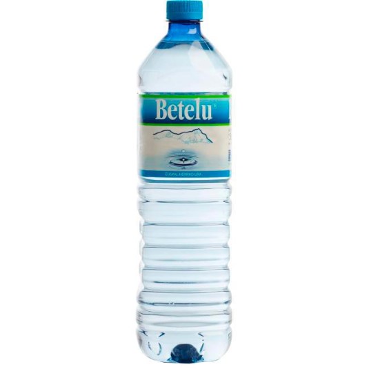 Agua mineral natural Betelu - 1,5l