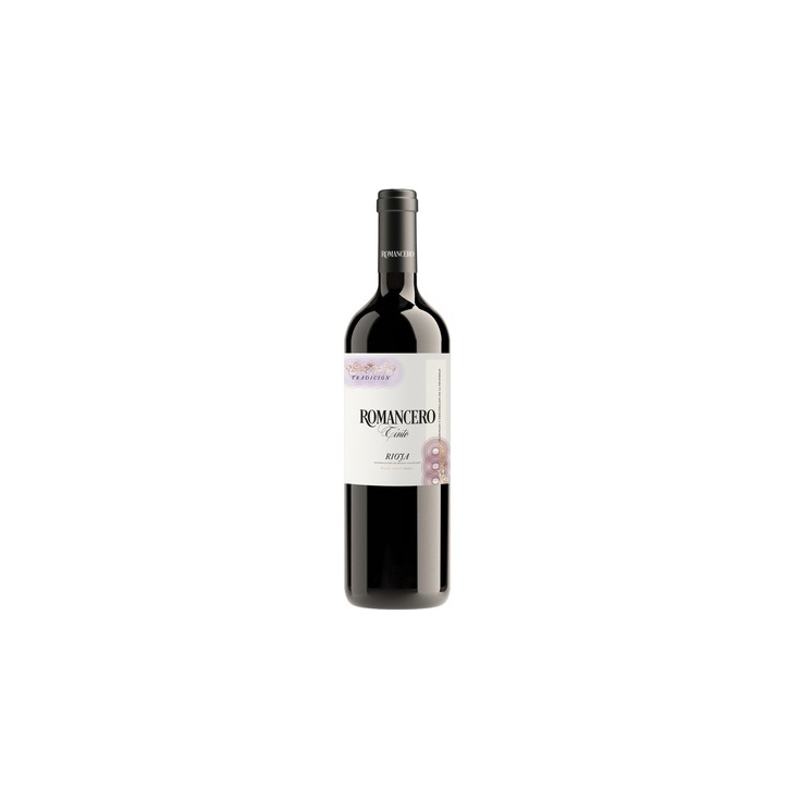 Vino tinto rioja romancero 75 cl
