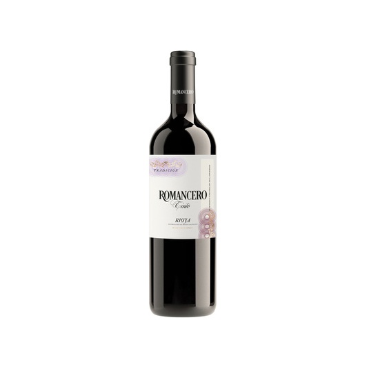 Vino tinto rioja romancero 75 cl