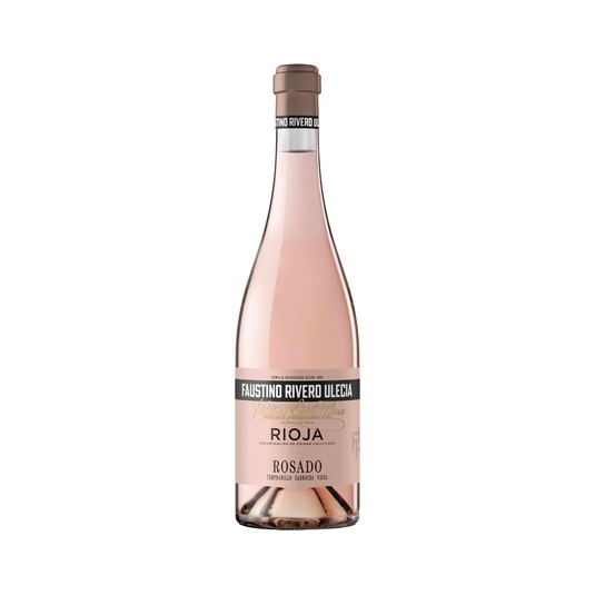 Vino Rosado Joven Faustino Rivero Ulecia