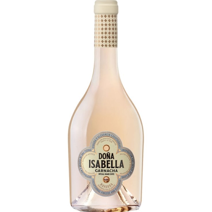 Vino rosado garnacha Doña Isabella - 75cl