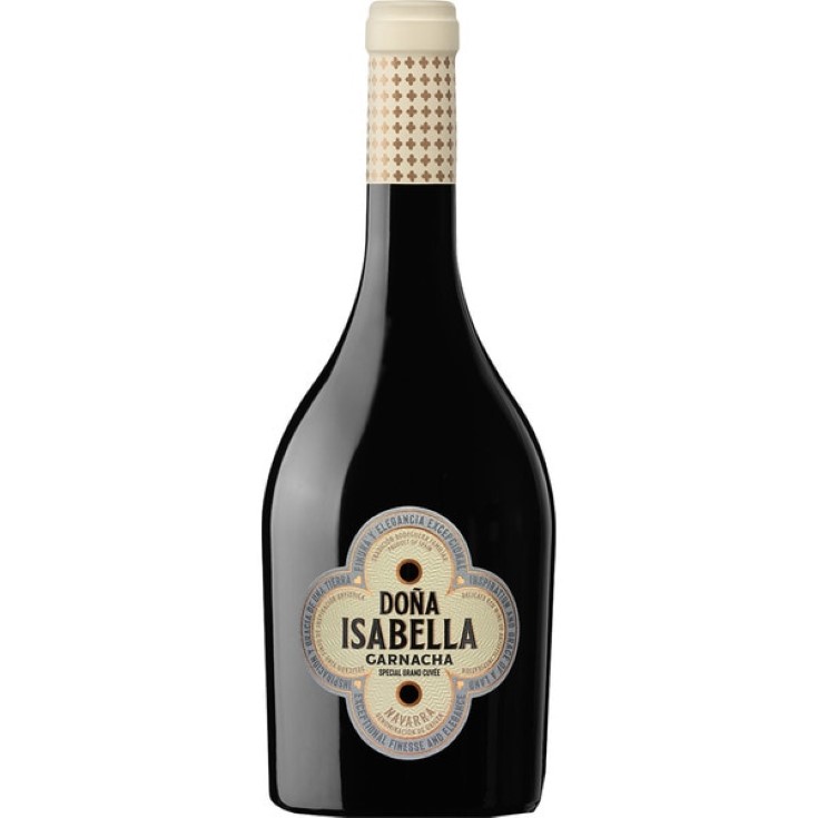 Vino tinto garnacha Doña Isabella - 75cl