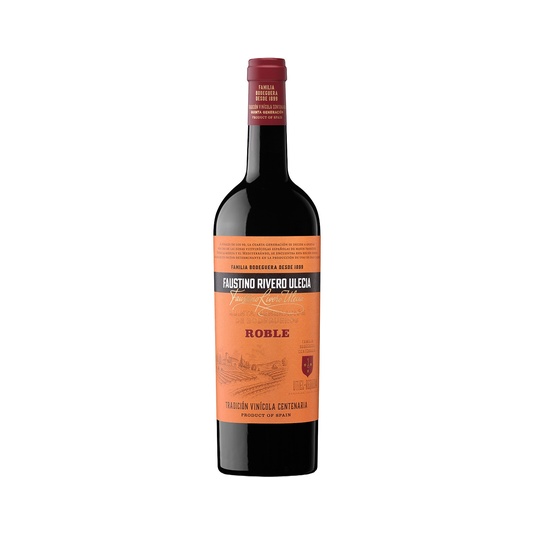 Vino tinto roble DO Utiel-Requena botella 75 cl