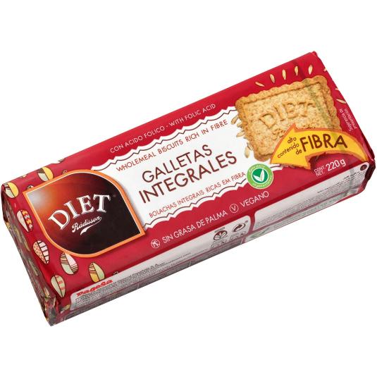 Galletas integrales 220g