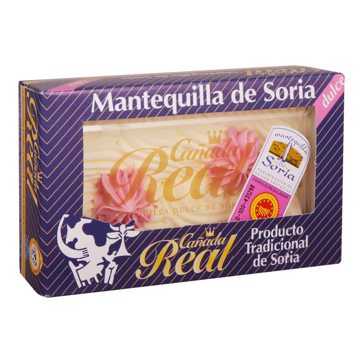 Mantequilla de Soria Dulce 120g