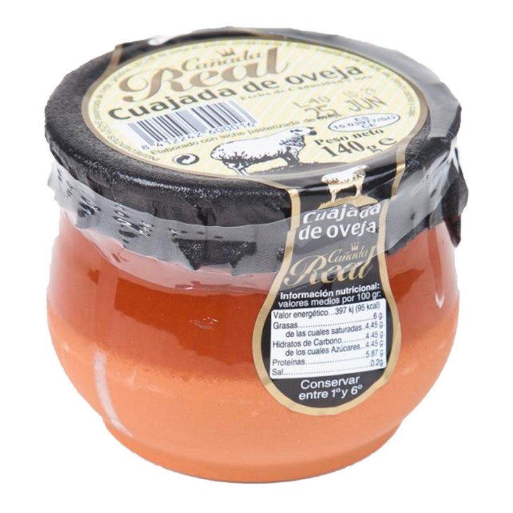 Cuajada de Leche de Oveja Cañada Real - 140g