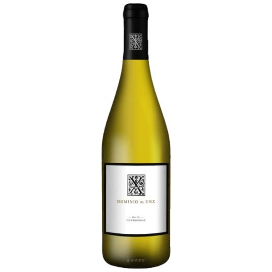 Vino blanco Chardonnay Dominio de Unx - 75cl