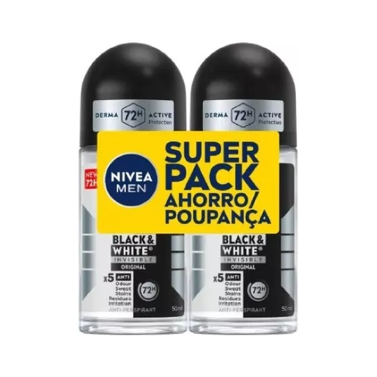 Desodorante Roll-on Invisible For Black & White Original 