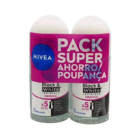 Desodorante Roll-on Invisible For Black & White Original 