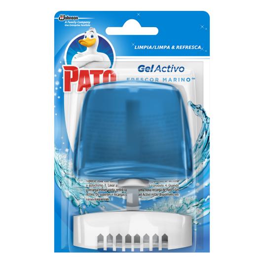 Desinfectante Frescor Marino Gel Activo Pato - 55ml