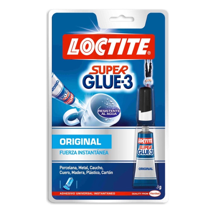 Pegamento Super Glue3 Original 3g Pegamento Super Glue3 Original 3g