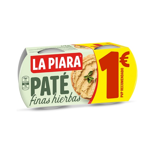Paté finas hierbas 75g