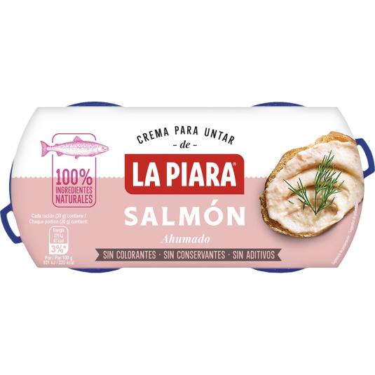 Paté de salmón 2x84g