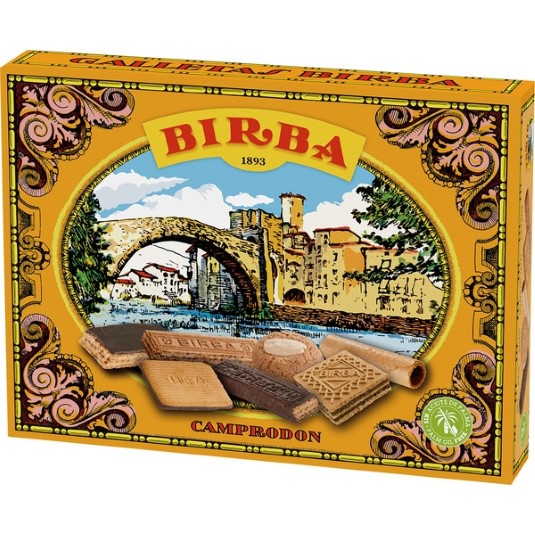 Galletas surtidas estuche 280 g