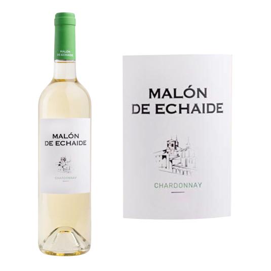 Vino Blanco Chardonnay Malon de Echaide - 75cl