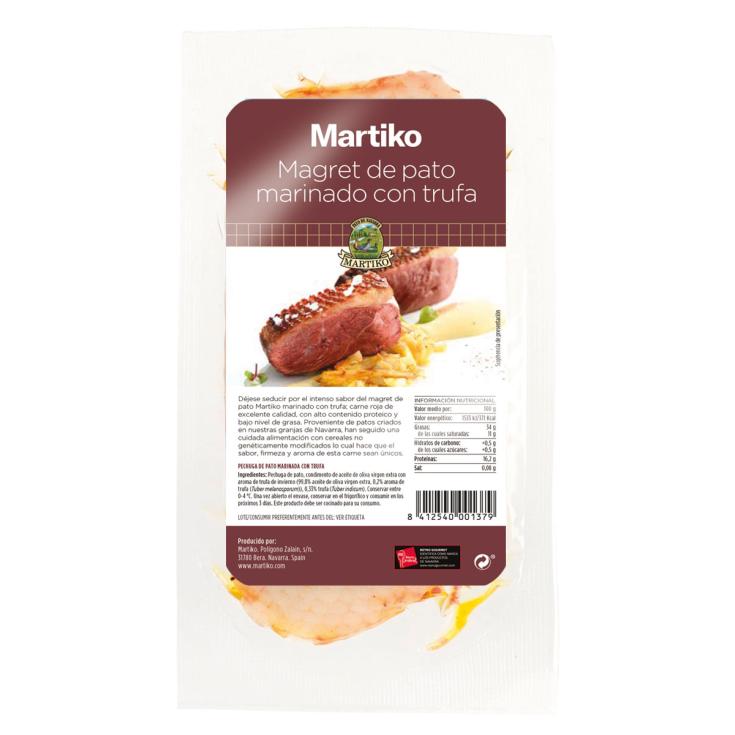 Magret Pato Marinado con Trufa Martiko - 360g