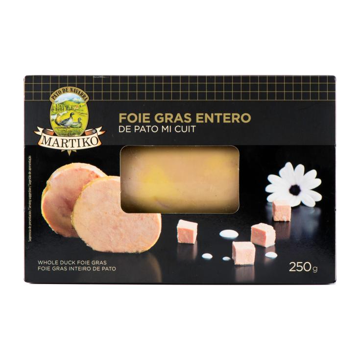 Foie gras de pato mi-cuit 250g Foie gras de pato mi-cuit 250g