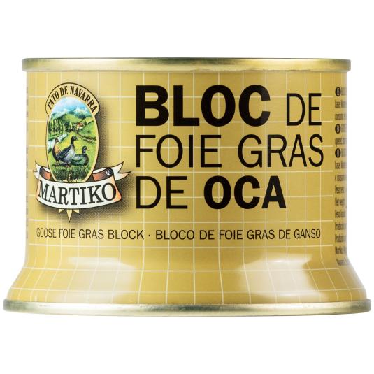 Bloc de foie gras de oca Martiko - 130g