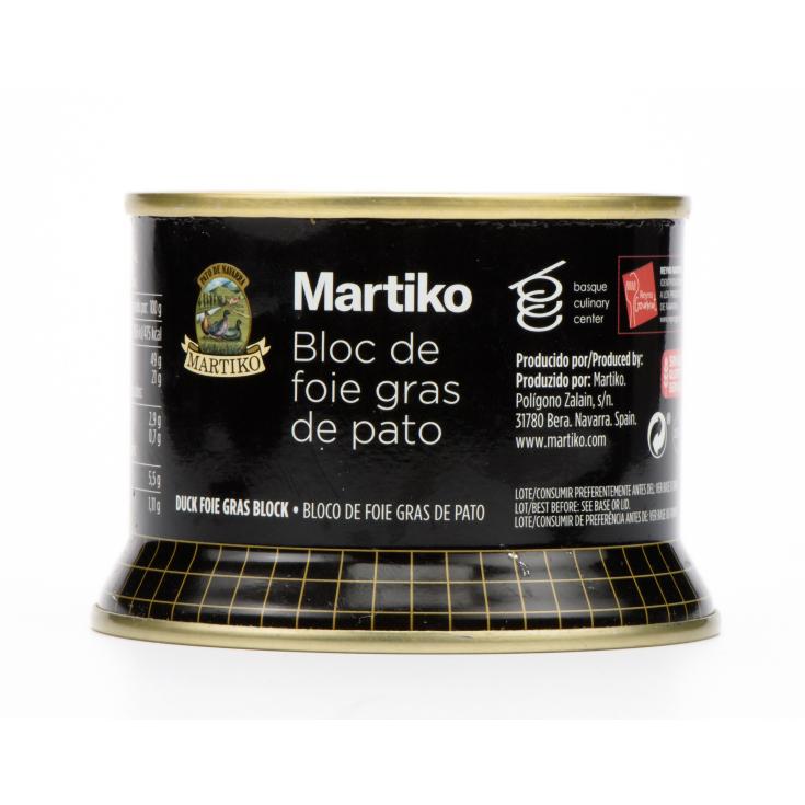 Foie gras de pato 130g