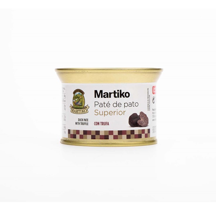 Paté de pato superior con trufa - 130g