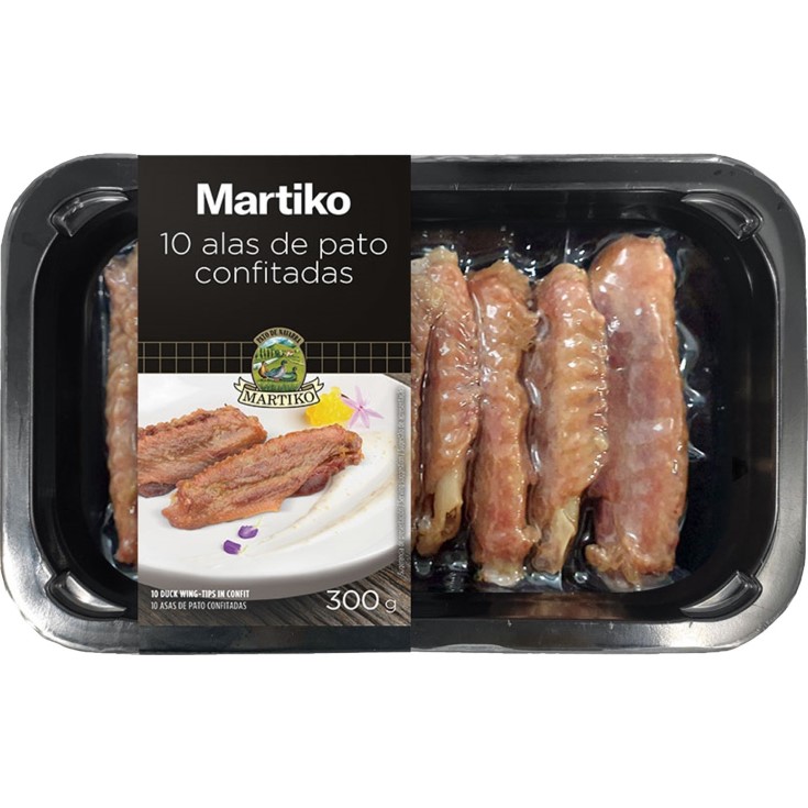 Alas de pato confitadas Martiko - 10 uds