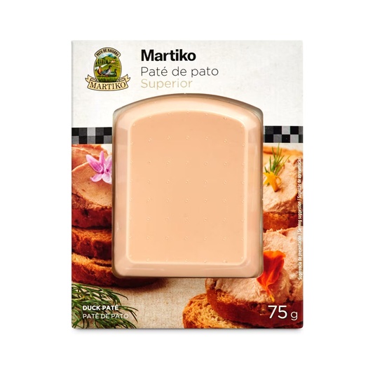 Pate de pato - 75g 