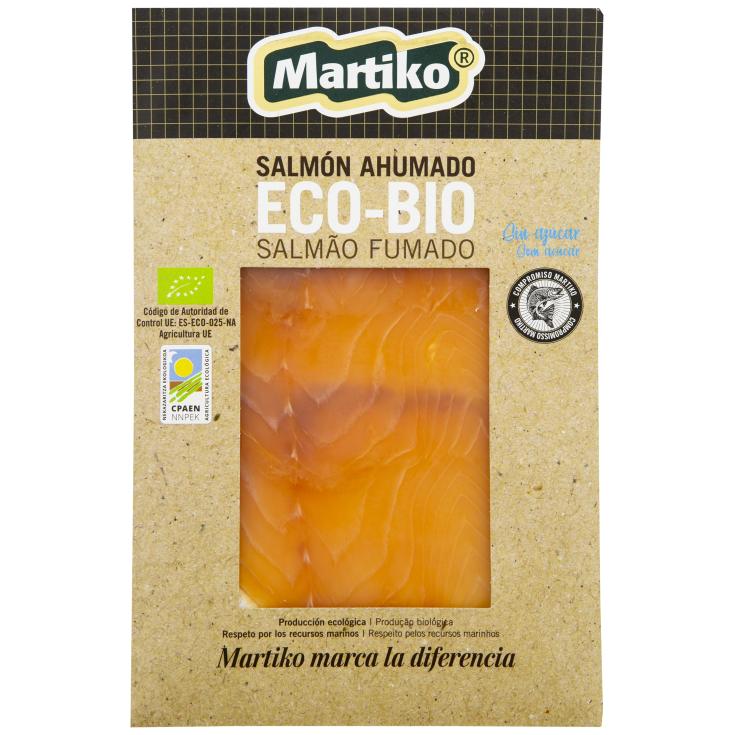 Salmón Ahumado Bio 80g