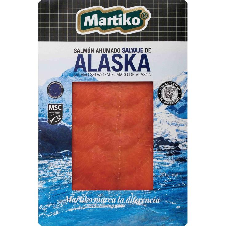 Salmón Ahumado Salvaje Alaska - Martiko - 80g