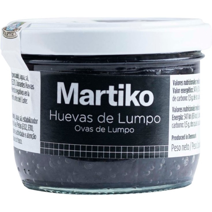 Huevas de lumpo negra Martiko - 100g