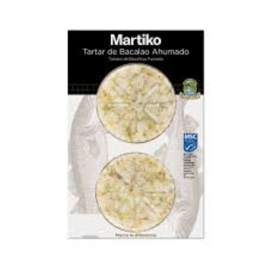 Tartar de bacalao ahumado Martiko - 150g