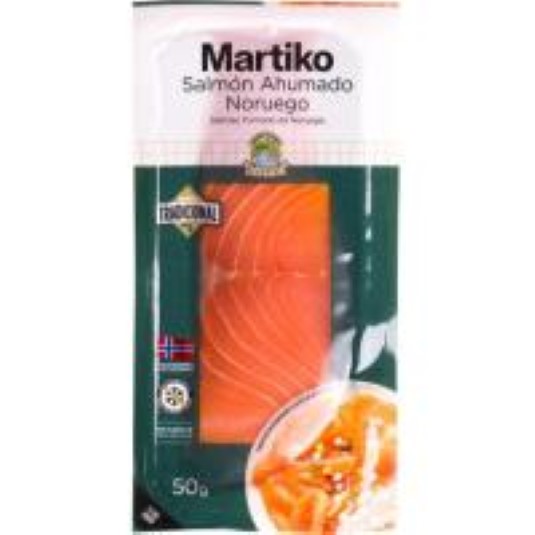 Salmón ahumado Martiko - 50g