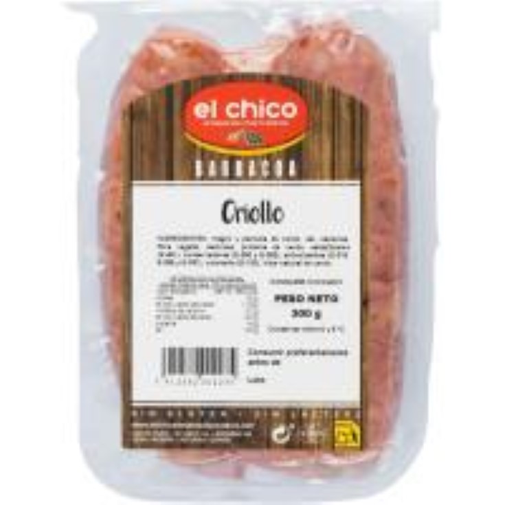 Chorizo criollo El chico - 300g